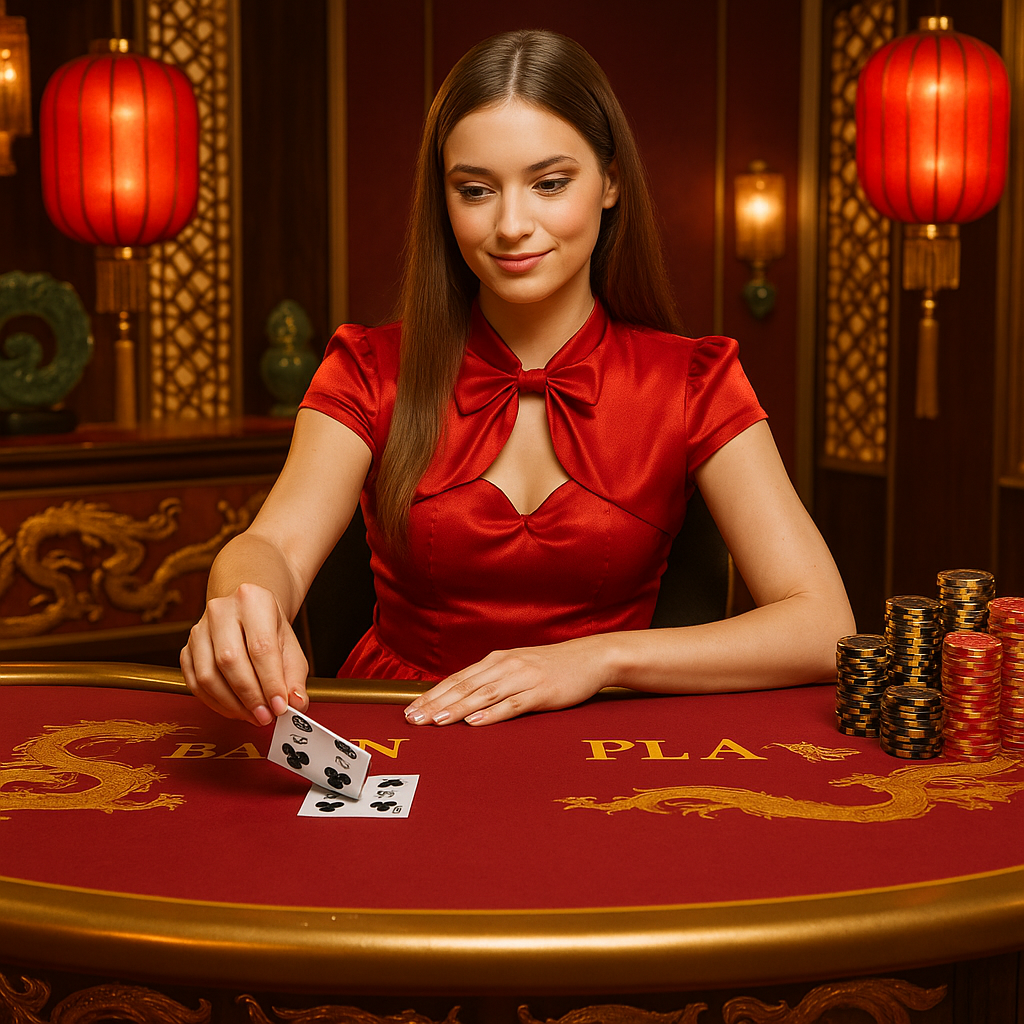 Mostbet - Live Baccarat - HD Stream